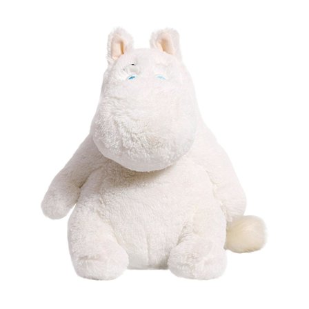 Kreativ simulering flodhäst plysch leksak docka barn kudde present docka söt docka A