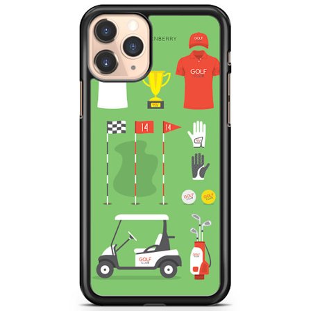 Bjornberry Hårdskal iPhone 11 Pro - GOLF