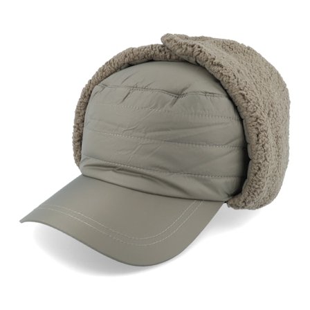 Save The Duck - Grå earflap Keps - Hollis Mud Grey Ear Flap @ Hatstore