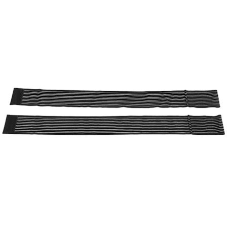 Justerbar Sports Albue Støtte Wrap Bandage Bøjle Krog Løkke