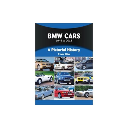 BMW Cars 1945 to 2013 (häftad, eng)
