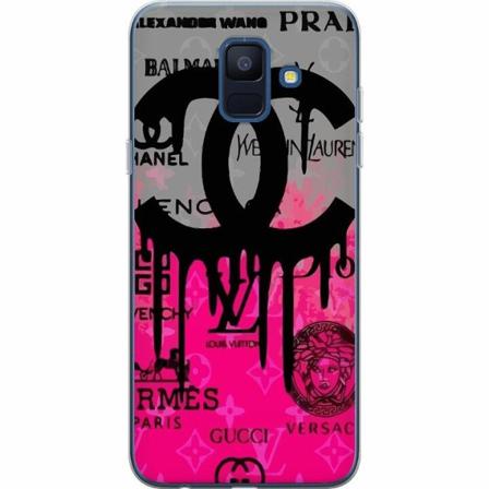 Samsung Galaxy A6 (2018) Skal / Mobilskal - Cc Pink