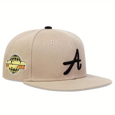 Los Angeles -kirjailtu baseball-lippis - Tyylikäs hip hop -snapback-hattu säädettävällä aurinkosuojalla miehille ja naisille