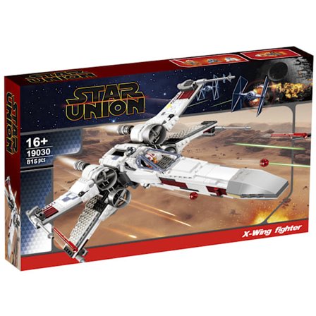 Luke Skywalkers X-Wing Fighter 75301 – Fantastisk Byggelegetøj
