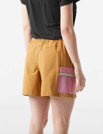 PICTURE ORGANIC CLOTHING Camba Stretch Shorts - Yellow - L