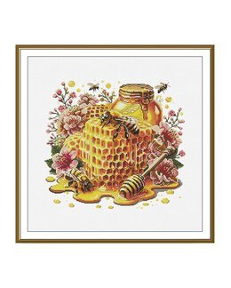 Broderipakke Bilde Honningparadis - Nova Sloboda