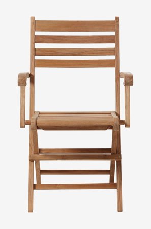 Cinas - Klapstol York m. armlæn - Natur - Spisestole - Fra Homeroom