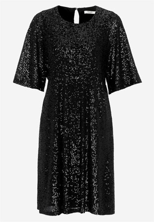 Cellbes of Sweden - Lyxig paljettklänning - svart - för damer - 50/52