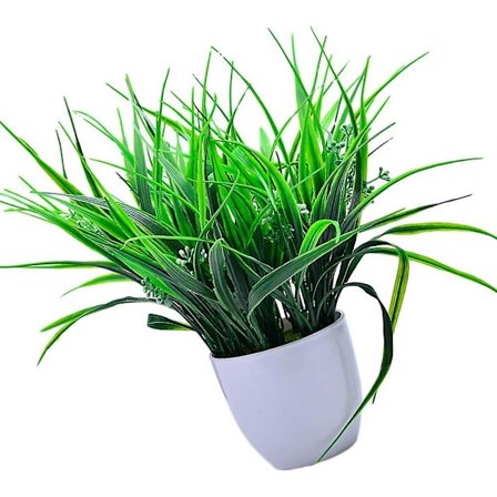 Kunstig plante indendørs bordplante potte hjem indretning simulation