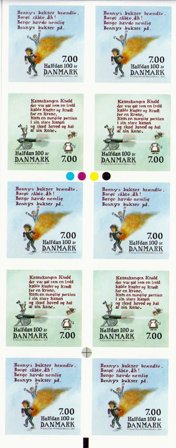 Danmark 2015 - AFA 1803-1804 - Stribe - Postfrisk