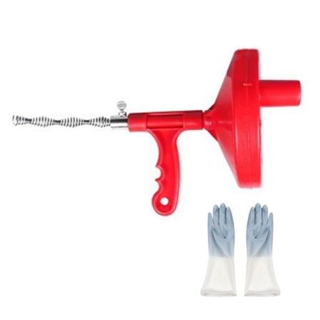 Avloppsskruv Sink Snake Drain Cleaner