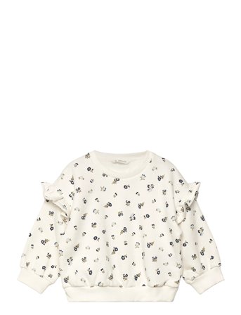 Mango | Ruffle Detail Sweatshirt | 5-6