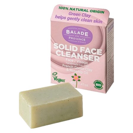 Balade en Provence Solid Facial Cleanser 40 g, Mænd, Ansigtspleje, Renseprodukter