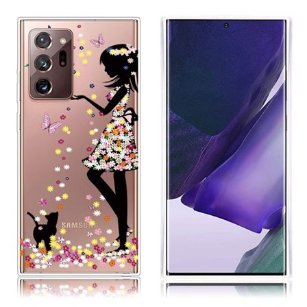 Deco Samsung Galaxy Note 20 Ultra cover - Flerfarvet