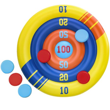 Uppblåsbar Darttavla Vattenlek