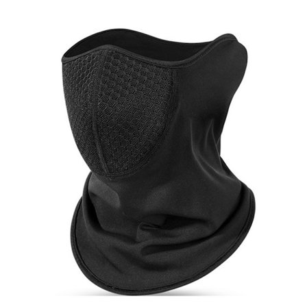 Skjerf Myk Fleece Halsvarmer Vindtett Maske Rørskjerf Varm