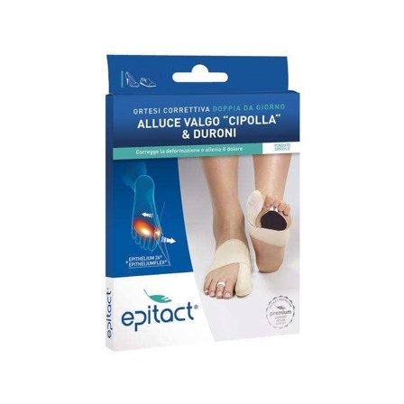 Epitact Ortesi Protettiva Doppia Protezione Taglia S Piede Destro
