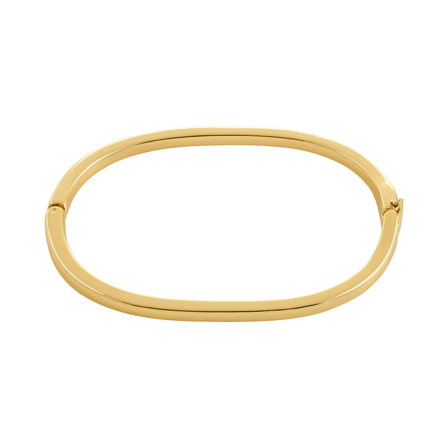 Alaia Bangle Gold-Plated