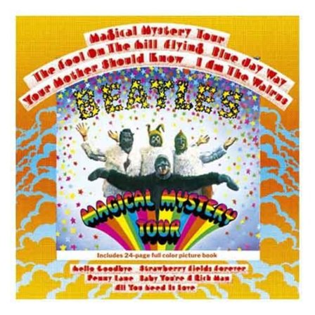 The Beatles Magical Mystery Tour Album Grattiskort One Size