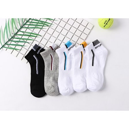 Mens 3-12 Pairs Cotton Sports Comfort Ankle/Quarter Crew Low Cut Socks Size 9-13