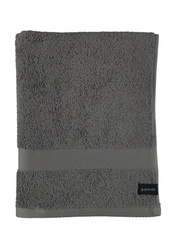 Gripsholm Bath Towel Gripsholm Flint Grey 70X130 - Grey - 70X130CM