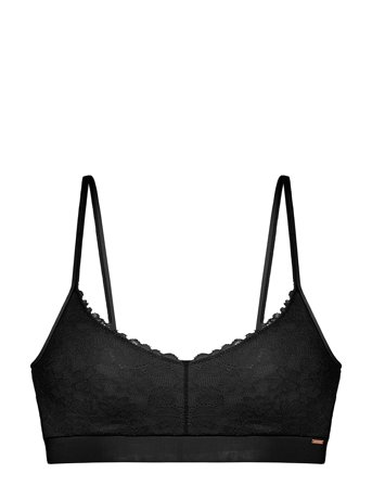 Dorina Unifit Lace Bralette Svart