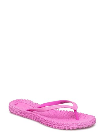 Ilse Jacobsen Flip Flops With Glitter - Pink - 36