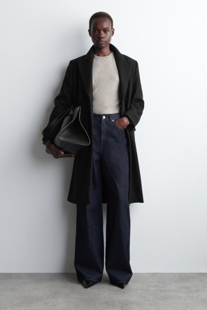 COS Dial Wide-Leg Jeans in Blue - Women