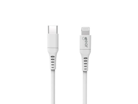 Gear by Carl Douglas Kabel USB-C till Lightning 1m - Lyreco - Datorprodukter - Kablar och adaptrar - Lightning