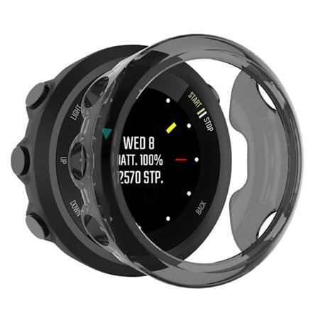 Garmin Forerunner 45 flexibelt hållbart fodral - Svart