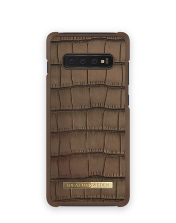 Capri Case Galaxy S10+ Brown
