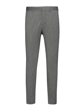 Slhslim-Mylobill Lt Grey Strc Trs B Grey Selected Homme