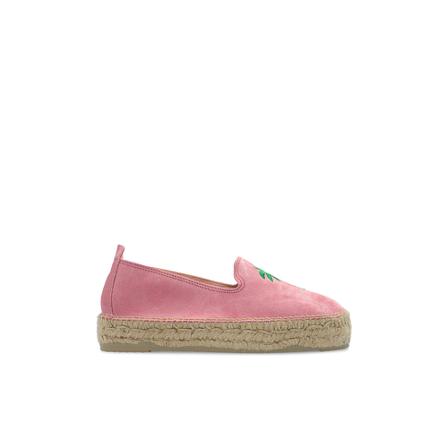 Manebí Palm Springs espadrilles , Roze , Dames , Maat: 40 EU