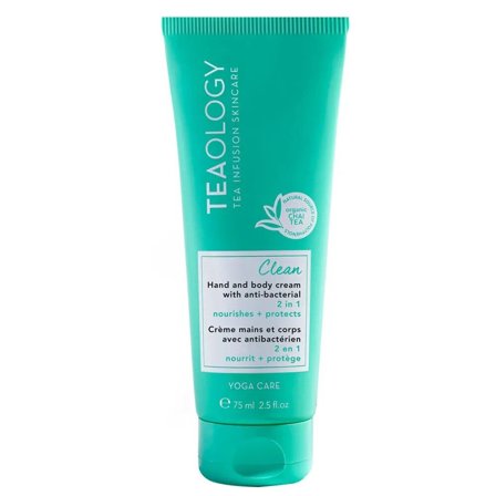 Teaology Yoga Care Crema Antibatterica Corpo E Mani 75ml