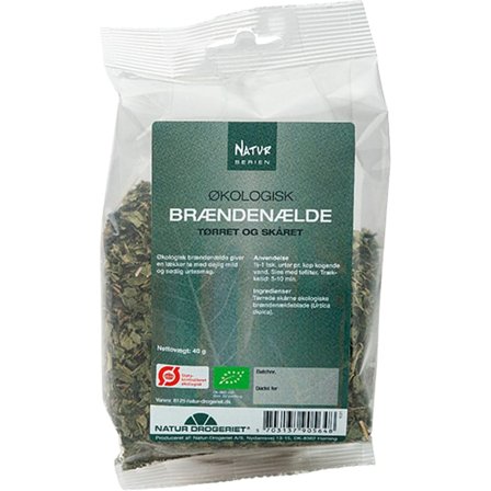 Natur Drogeriet Brændenælde Ø 40 g, Helse & Madvarer, Krydderier, Øvrigt