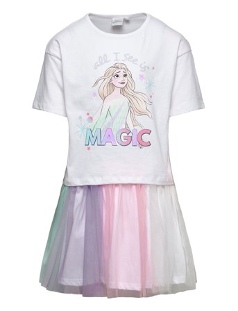 T Shirt + Short Patterned Disney