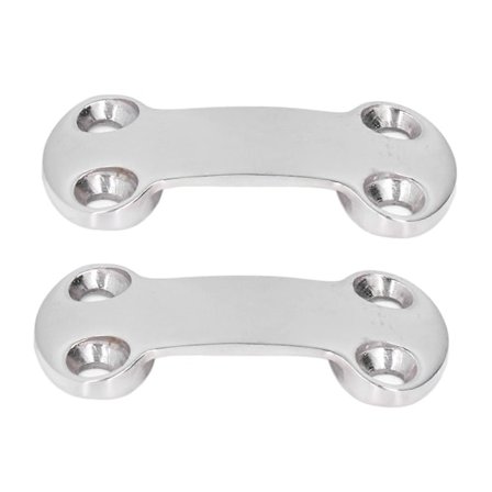 2 stk. webbing trykkspenner rustfritt stål 316 trykkspenne for stramming av stropper