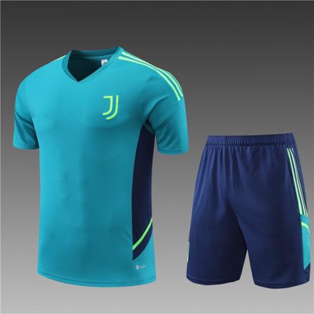 22-23 ny säsong Juventus kortärmad jerseydräkt L
