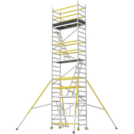 W.steps FT 750XR Håndverksstillas 5,8 meter, Stiger & stillaser