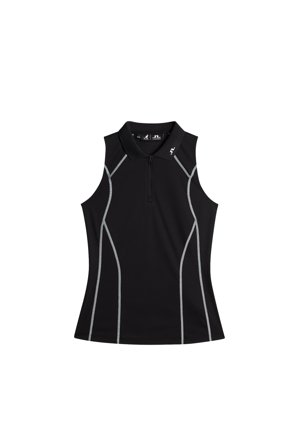 J.Lindeberg - Golf - Emmie Top - Black - Woman - S