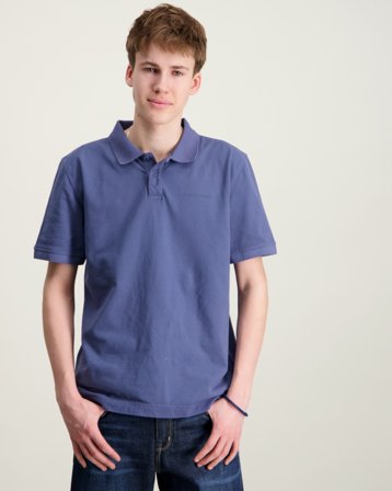 Sail Racing JR BAY POLO Blå Poloshirts Dreng - Kids Brand Store