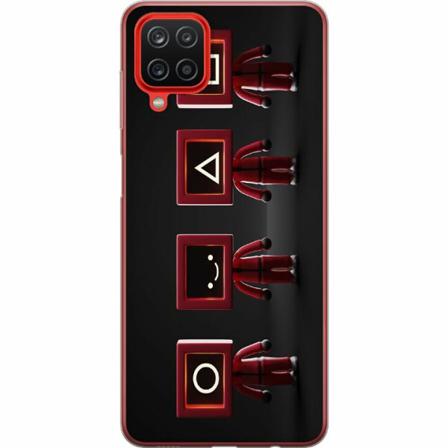 Samsung Galaxy A12 Mjukt Skal - Squid Game
