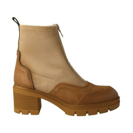 Hispanitas, Ankle Boots Beige, Dames, Maat:37 EU