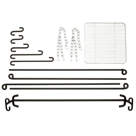 Petromax Bålstativ' - 'Svart