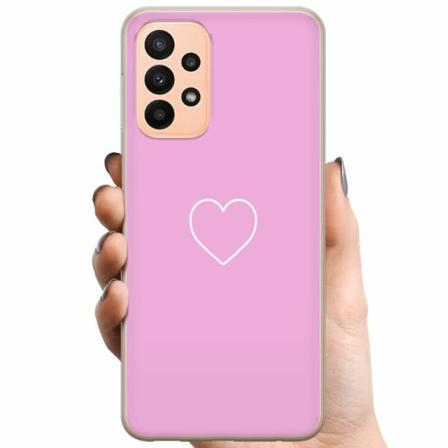 Samsung Galaxy A23 5g Tpu Mobilskal Hjärta