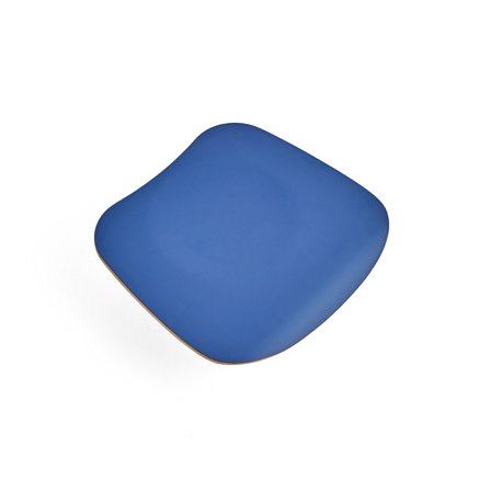 Sitz für Klassenzimmerstuhl YNGVE, Kufengestell, midnight blue, Größe 4-5