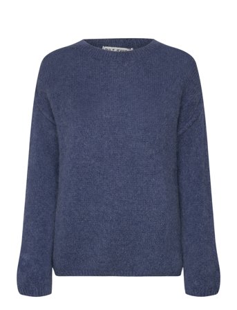 Pzmaria Ls Ck Pullover Navy Pulz Jeans