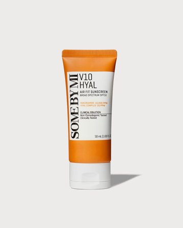 Some By Mi V10 Hyal Airfit Sun Screen SPF 50 50 ml, Skincare, Solpleje, Solcreme