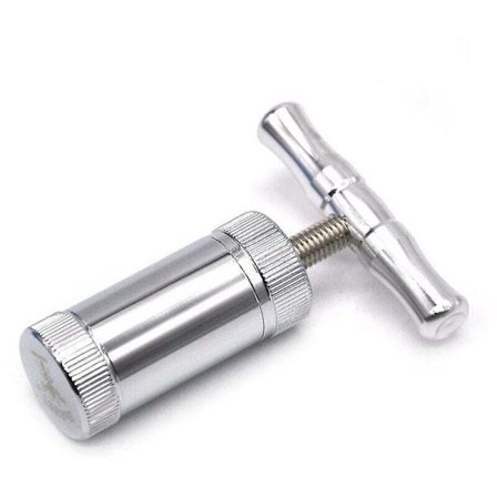 Alumiininen metallinen siitepölytablettipuristin