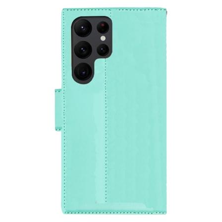 Samsung Galaxy S24 Ultra - Praktisk stilfuldt pung etui Mint